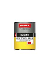 NOVOL 32001 FLASH 910 Эмаль акриловая 1К черный мат 1л