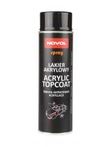 NOVOL 34302 SPRAY Acryl Краска акриловая черный блеск 500мл