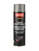 NOVOL 34512 SPRAY STRUCTURE TOPCOAT Эмаль структурная 1К антрацит 500мл