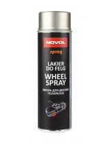 NOVOL 34112 SPRAY Wheel Краска акриловая для дисков стальная 500мл