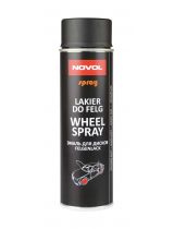 NOVOL 34132 SPRAY Wheel Краска акриловая для дисков черный мат 500мл