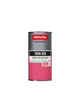 NOVOL 32141 THIN 870 Растворитель для баз 0,5л (для металика)