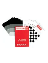 NOVOL 39799 Тест-карта металлическая 9315-03 темно-серый