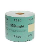 SUNMIGHT 10410 FILM L312T Рулон по сухому Р-180 115мм х 1м, зелёная