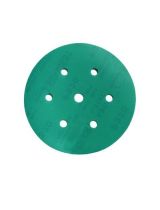 SUNMIGHT 52005 FILM L312T Круг D=150 мм с 7 отв Р-60, зеленый