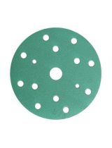 SUNMIGHT 53005 FILM L312T Круг D=150 мм с 15 отв Р-60, зеленый