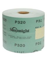 SUNMIGHT 10409 FILM L312T Рулон по сухому Р-150 115мм х 1м, зелёная