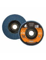 Русский мастер РМ-96343 Круг лепестковый торцевой PROFI P 100, размер 125 х 22мм