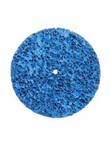 Русский мастер РМ-90535 Круг d=100мм СИНИЙ для снятия ржавчины