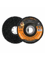 Русский мастер РМ-73977 Диск для снятия ржавчины прямой для УШМ d=125мм х 13мм (отверстие 22мм)