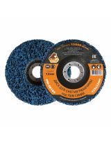 Русский мастер РМ-96169 Диск для снятия ржавчины под УШМ синий d=125х22 мм