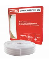 NOVOL 39273 Лента (валик) для маскировки проемов 13мм * 20 м
