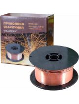 Русский мастер РМ-97715 Проволока омедненная 1кг 0,6мм ER70S-6-06-1 в коробке