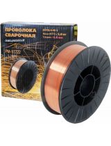 Русский мастер РМ-97722 Проволока омедненная 5кг 0,6мм ER70S-6-06-5 в коробке