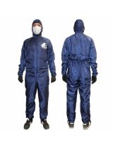 Русский мастер РМ-57423 Комбинезон малярный многоразовый, синий, размер XL
