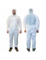 Русский мастер РМ-58321 Комбинезон малярный (мембрана), Белый, размер L