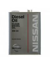 Моторное масло NISSAN KLB30-05304 CLEAN DIESEL OIL DL-1 5W-30 4л