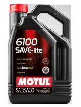 Моторное масло MOTUL 108647 6100 SYNERGIE+ 10W-40 5л (замена 101493)