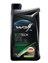 Моторное масло WOLF 16155/1 EcoTech SP/RC G6 5W-30 1л