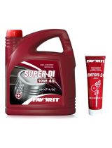 Моторное масло FAVORIT 56572 SUPER DI CF-4/SG 10W-40 20л+Литол -24 0.4 кг КОМПЛЕКТ