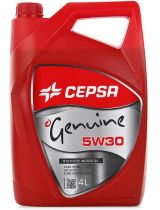 Моторное масло CEPSA 512563090 GENUINE SYNTHETIC 5W-30 5л