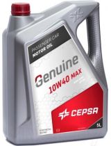 Моторное масло CEPSA 513714190 GENUINE MAX 10W-40 1л
