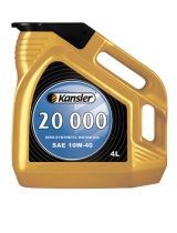 Моторное масло KANSLER 2006 20000 10W-40 SL/CF 4л