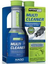 XADO XA40013 Atomex Multi Cleaner очиститель бензиновых топливных систем и LPG (баллон) 250мл