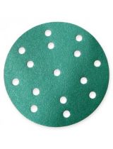 NOVOL 60306 Круг наждачный Quattro зеленый P150 d-150мм