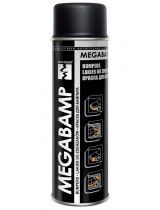DECO COLOR 23545 MEGABAMP Краска для бампера черная матовая 500мл