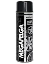 DECO COLOR 22544 Megafelga эмаль для дисков, чёрный блеск 500мл