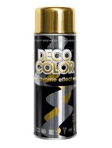 DECO COLOR 12240 Chrome Effect 400мл Эмаль хром серебряный