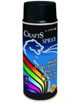 CRAFTS 696350 Краска термостойкая серебристая 400мл