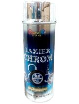 EUROCOLOR Эмаль хром серебристый 150мл