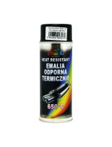 EUROCOLOR Эмаль термостойкая черная 400мл