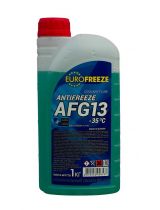 Антифриз Eurofreeze 52292 Antifreeze зелёный AFG 13 -35C 1кг 0,88л