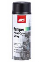 APP 210403 Краска BUMPER paint для бамперов в аэрозоли 400мл чёрная