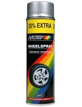 MOTIP 604007 Краска для дисков серебристая 600мл