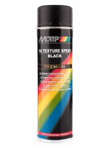 MOTIP 04123 1K Текстурная краска Texture Spray Black 500ml
