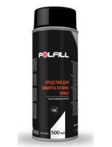 POLFILL Средство для защиты кузова ANTIGRAVITEX 100, 1кг белый