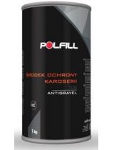 POLFILL Средство для защиты кузова ANTIGRAVITEX 200, 1кг серый