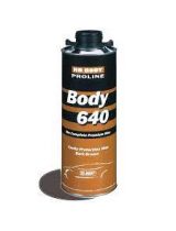 BODY 6400900001 640 CAVITY WAX Антигравий темно-коричневый 1л
