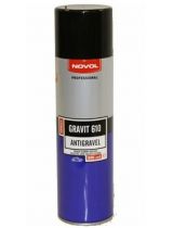 NOVOL 37620 GRAVIT 610 Spray HS Гравитекс 500мл аэрозоль черный