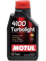 Моторное масло MOTUL 108644 4100 TURBOLIGHT 10W-40 1л
