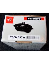 Ferodo FDB4590W Колодки дисковые передние