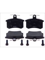 ATE 13.0460-3602.2 Колодки дисковые задние