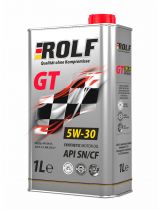 Моторное масло ROLF 322233 GT SAE 5W-30, API SN/CF 1л