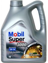 Моторное масло MOBIL Super 3000 Formula FE 5W-30 4л
