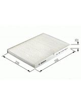 BOSCH 1 987 432 121 Фильтр салонный