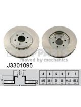 NIPPARTS J3301095 Тормозной диск